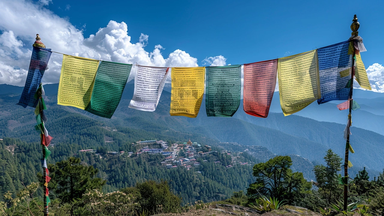 Bhutan's Jeugd Verlaat het Geluk - Op Zoek naar Hogere Inkomsten en Betere Levensstandaarden