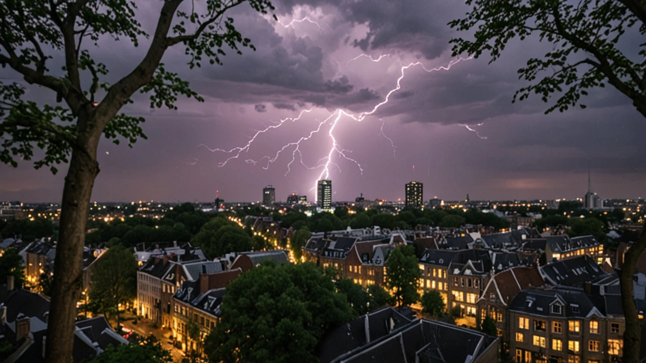 Code Oranje in Utrecht: Zware Onweersbuien en Extreme Weersomstandigheden Verwacht
