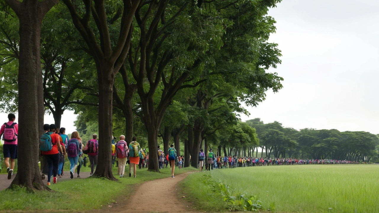 Vierdaagse Wandelfeest Verkort Vanwege Hitte: Veilige Finish in Grave