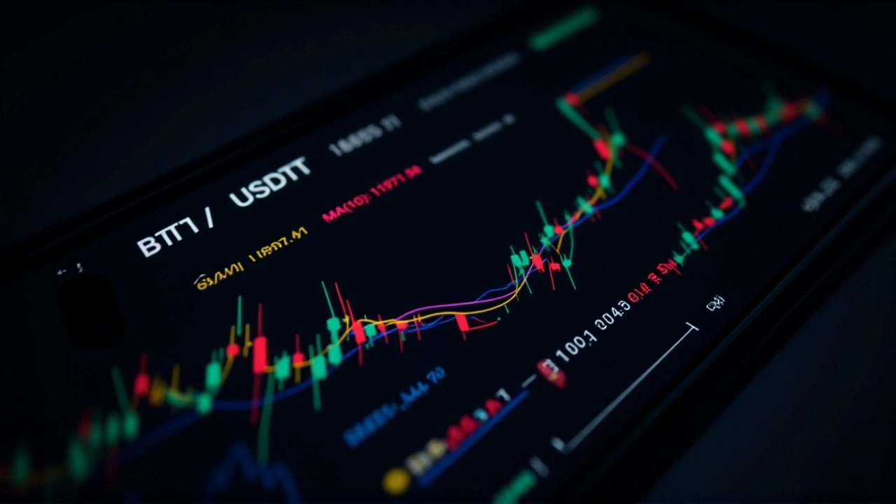 Bitcoin keldert 13% naar $104.500 na Trump‑tarieven en bankcrisis