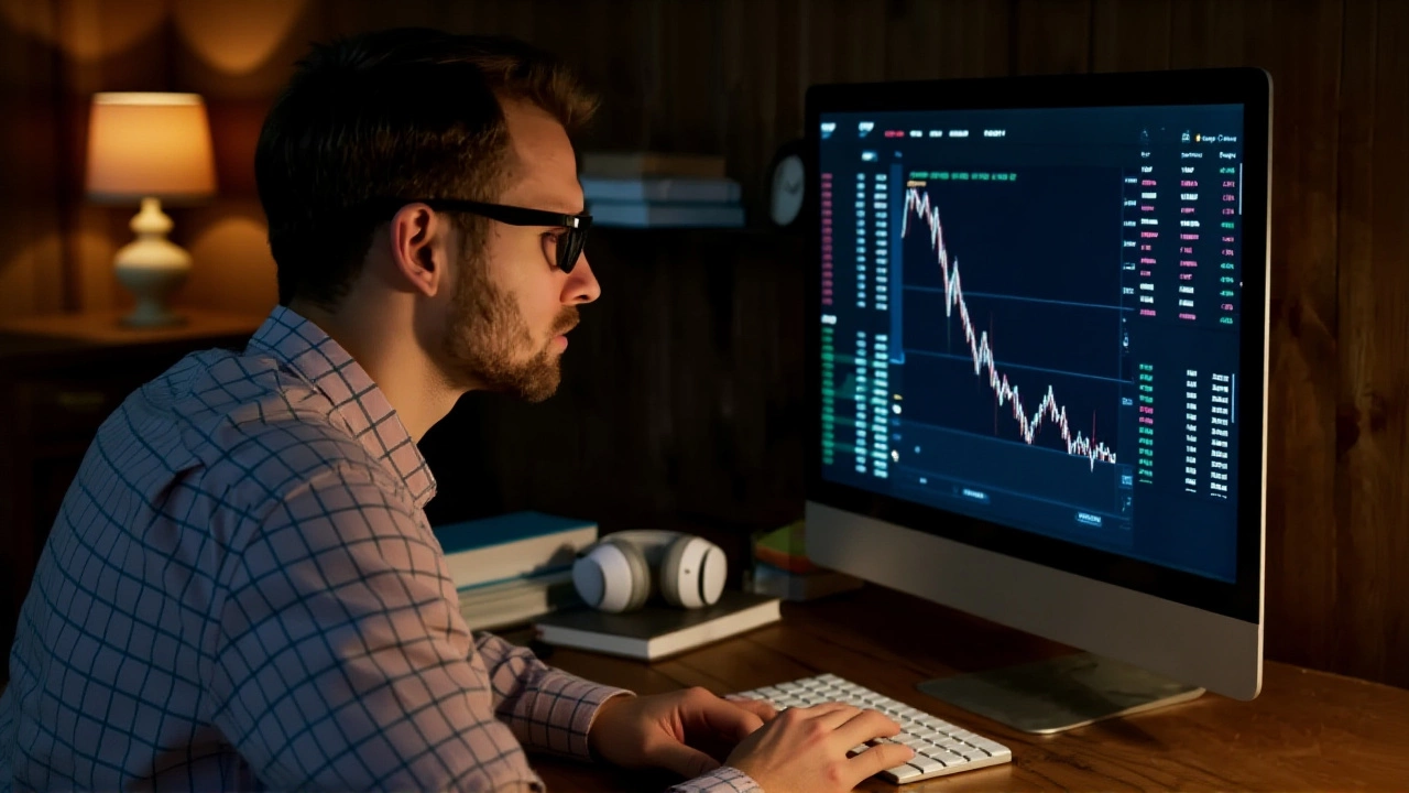 De strategie is duidelijk: kopen terwijl anderen slapen